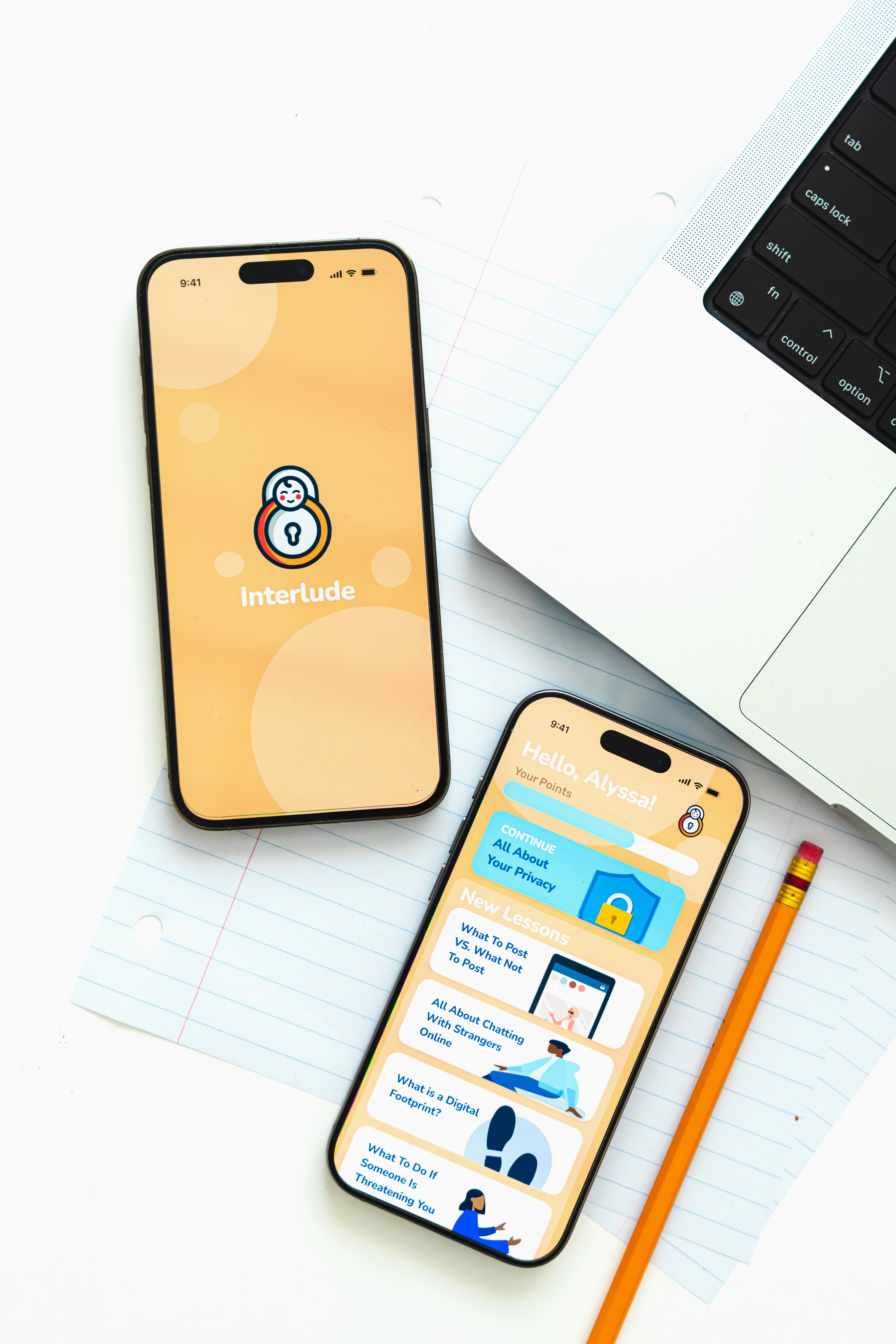 Web Design Mockup